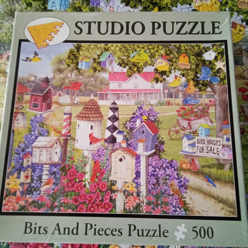 Bits and pieces 500pc Puzzle